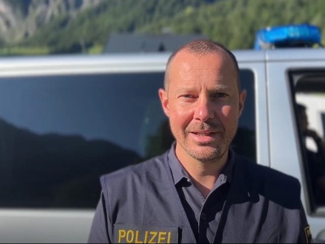 Polizeisprecher Fabian Marchetti.
