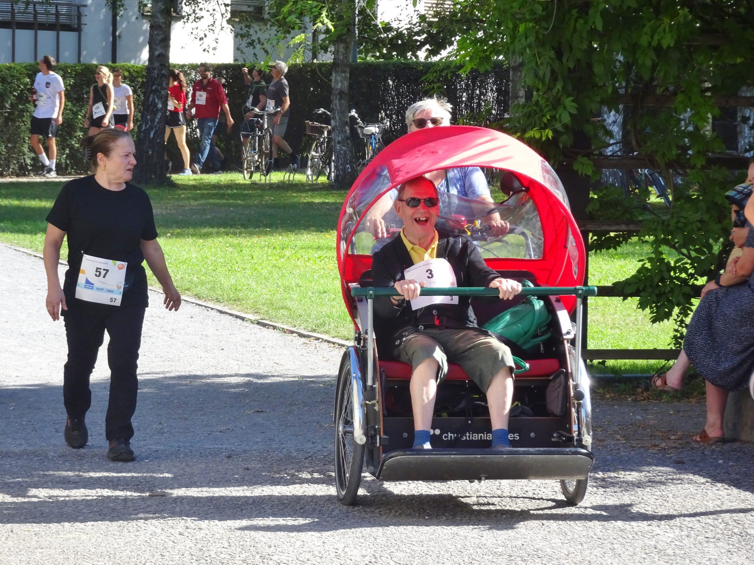 Der Auftakt zu den diesjährigen Stundenläufen der Lebenshilfe Vorarlberg erfolgt am 15. September im Dornbirner Stadtpark. Der Auftakt zu den diesjährigen Stundenläufen der Lebenshilfe Vorarlberg erfolgt am 15. September im Dornbirner Stadtpark.