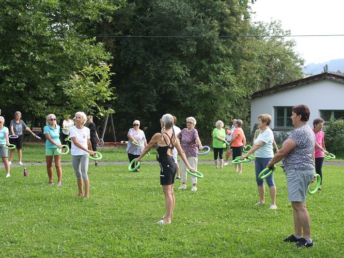 PVÖ-Smovey beim „Bewegt im Park“ PVÖ-Smovey beim „Bewegt im Park“
