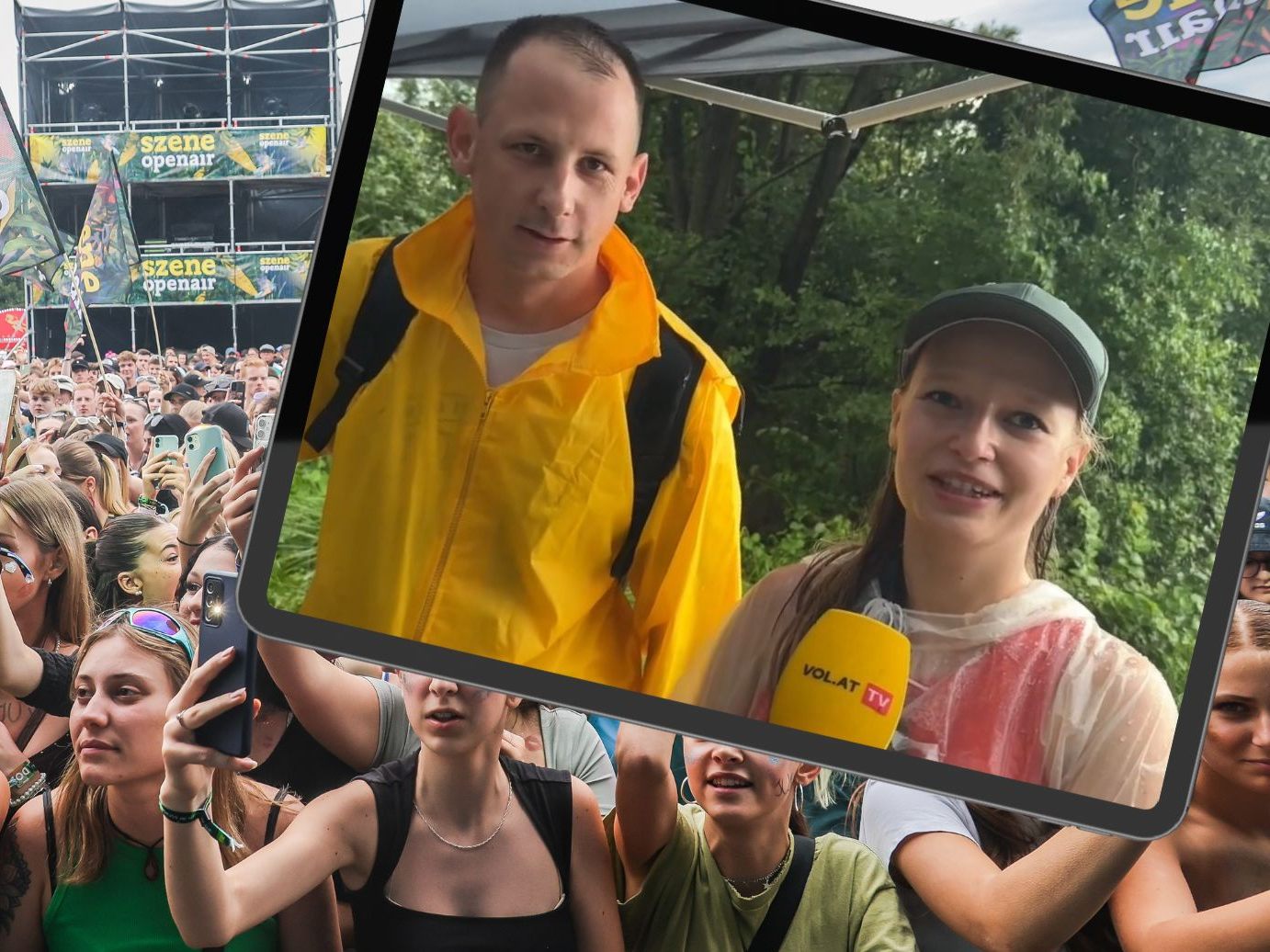 Das Szene Openair öffnet seine Tore.