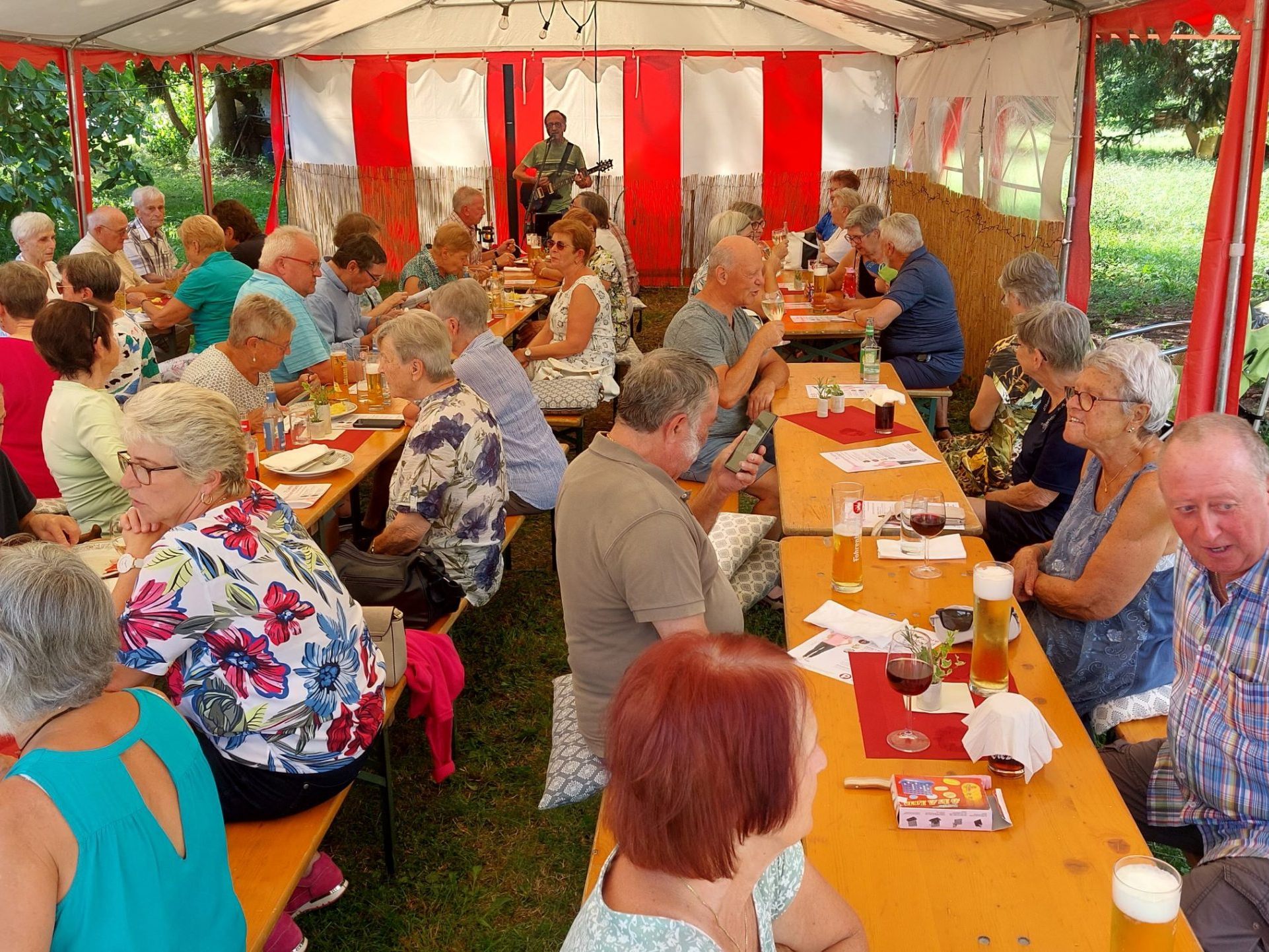 Teilnehmer Grillfest
