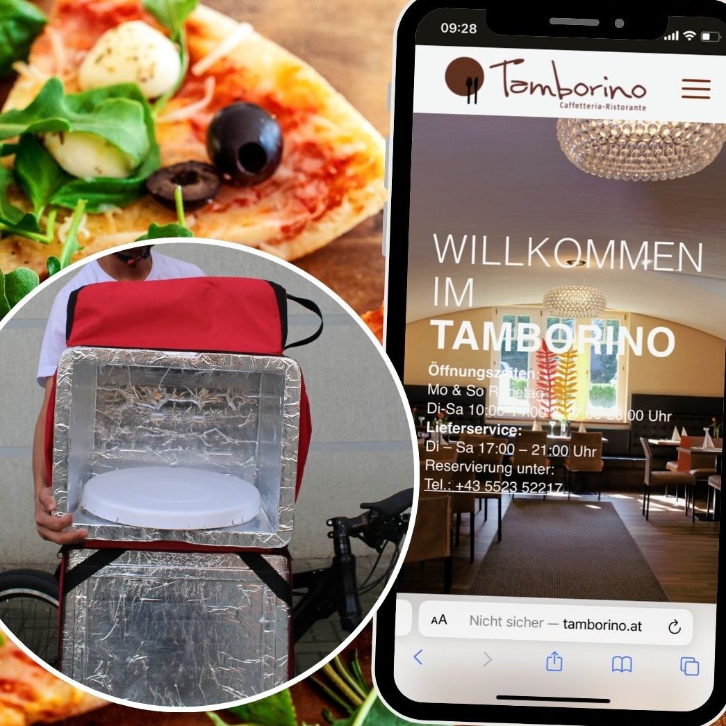 Das Tamborino besticht durch seine meisterhaft zubereiteten italienischen Klassiker.