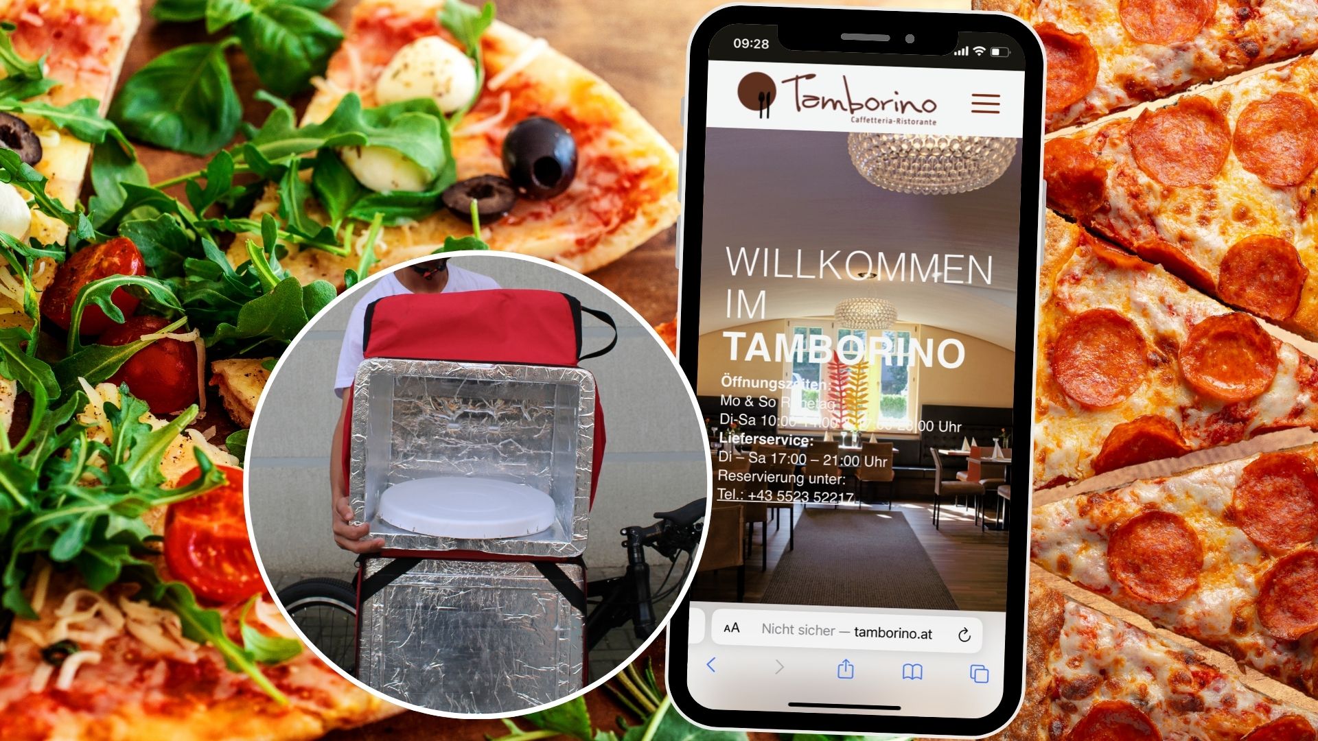 Das Tamborino besticht durch seine meisterhaft zubereiteten italienischen Klassiker. Das Tamborino besticht durch seine meisterhaft zubereiteten italienischen Klassiker.