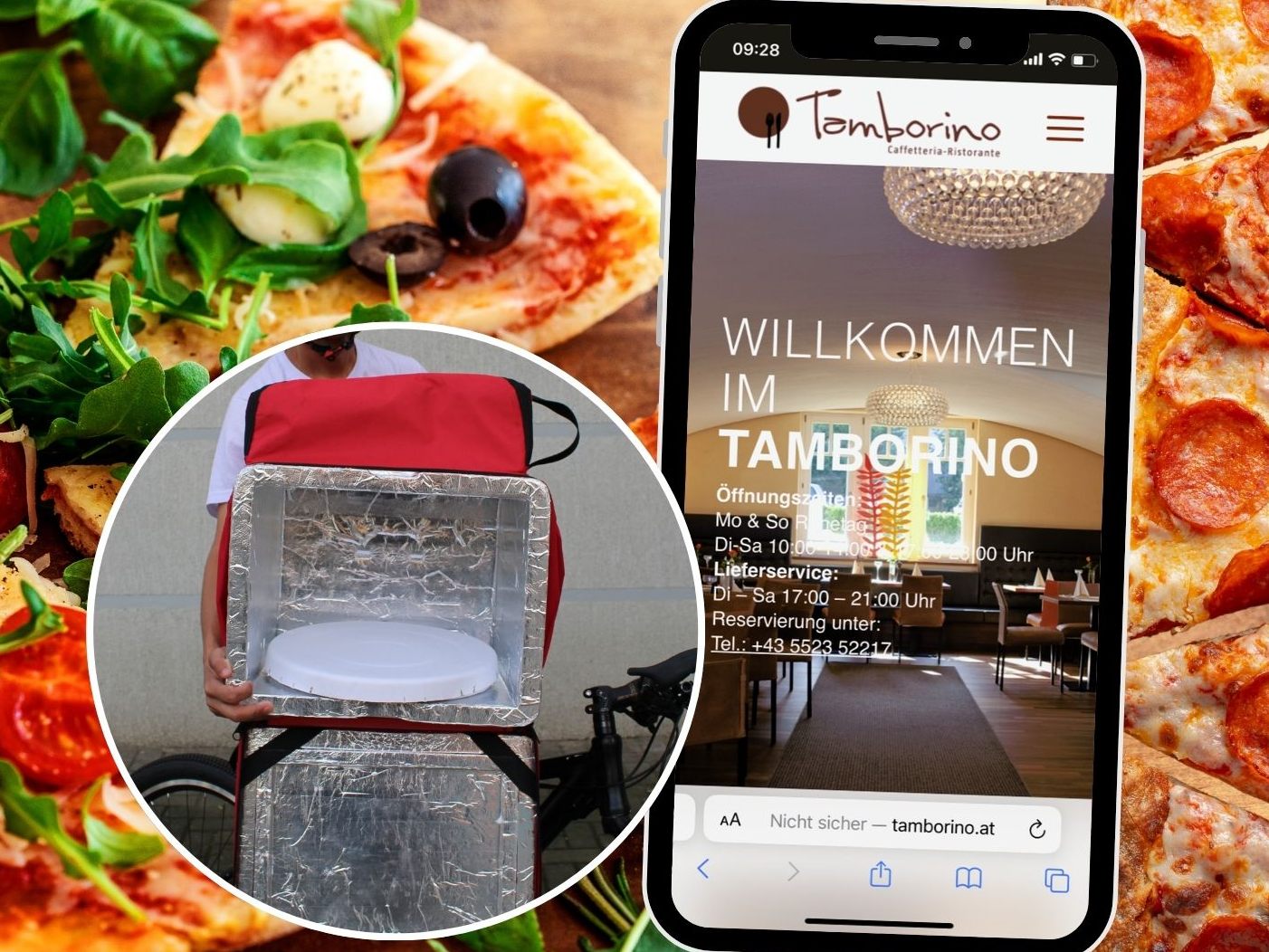 Das Tamborino besticht durch seine meisterhaft zubereiteten italienischen Klassiker.