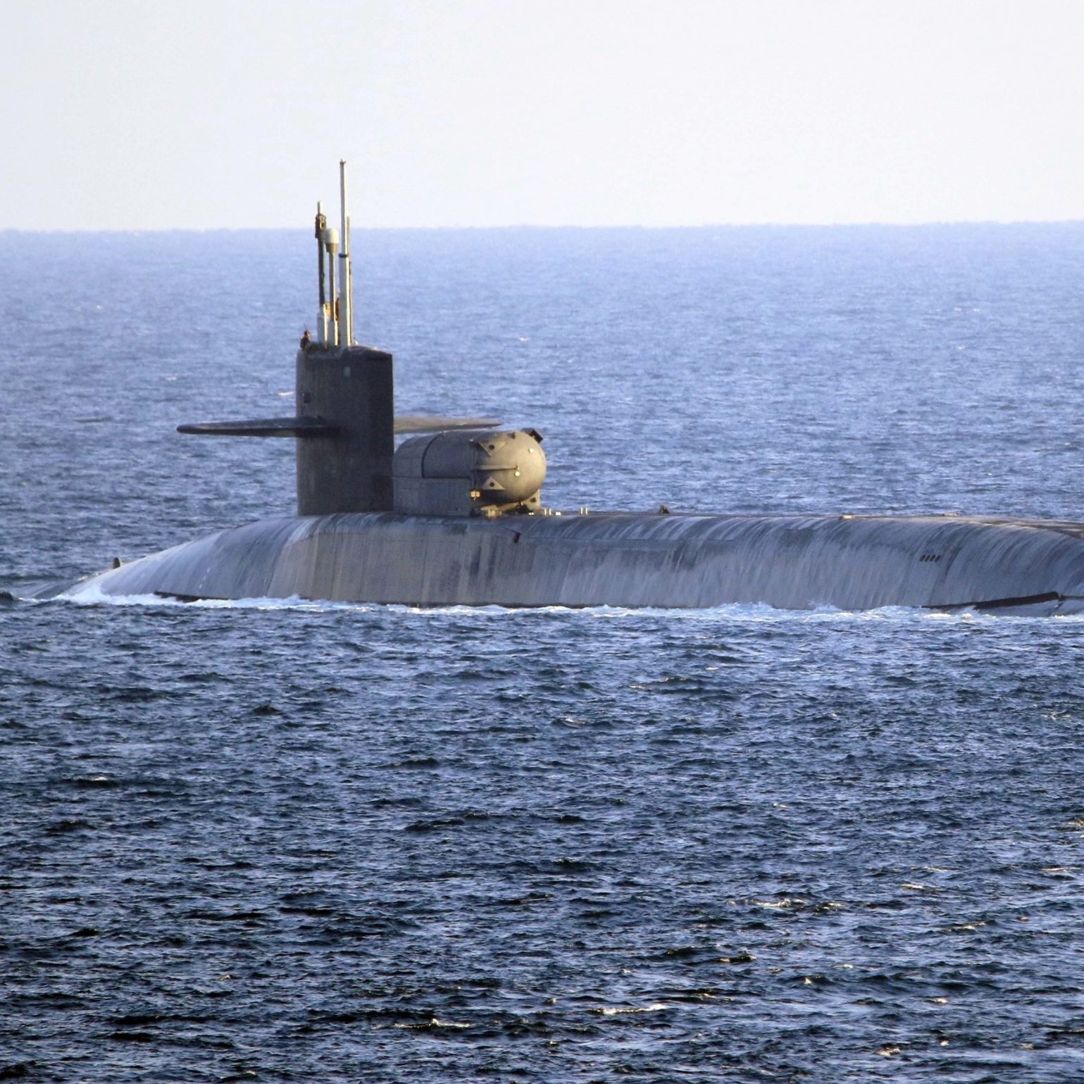 Die "USS Georgia" ist eine der schlagkräftigsten Waffen der US-Marine und ein klares Signal an den Iran.