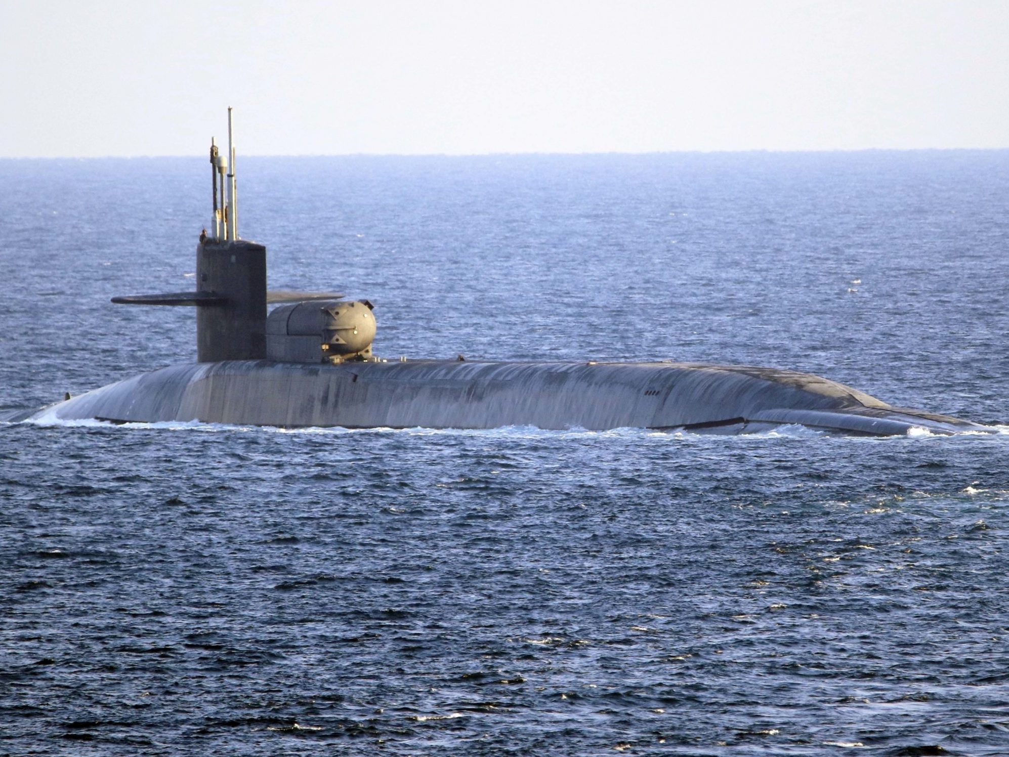 Die "USS Georgia" ist eine der schlagkräftigsten Waffen der US-Marine und ein klares Signal an den Iran.