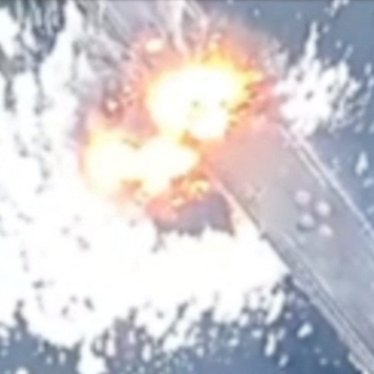 Die bedeutende Versorgungsroute für russische Truppen wurde zerstört