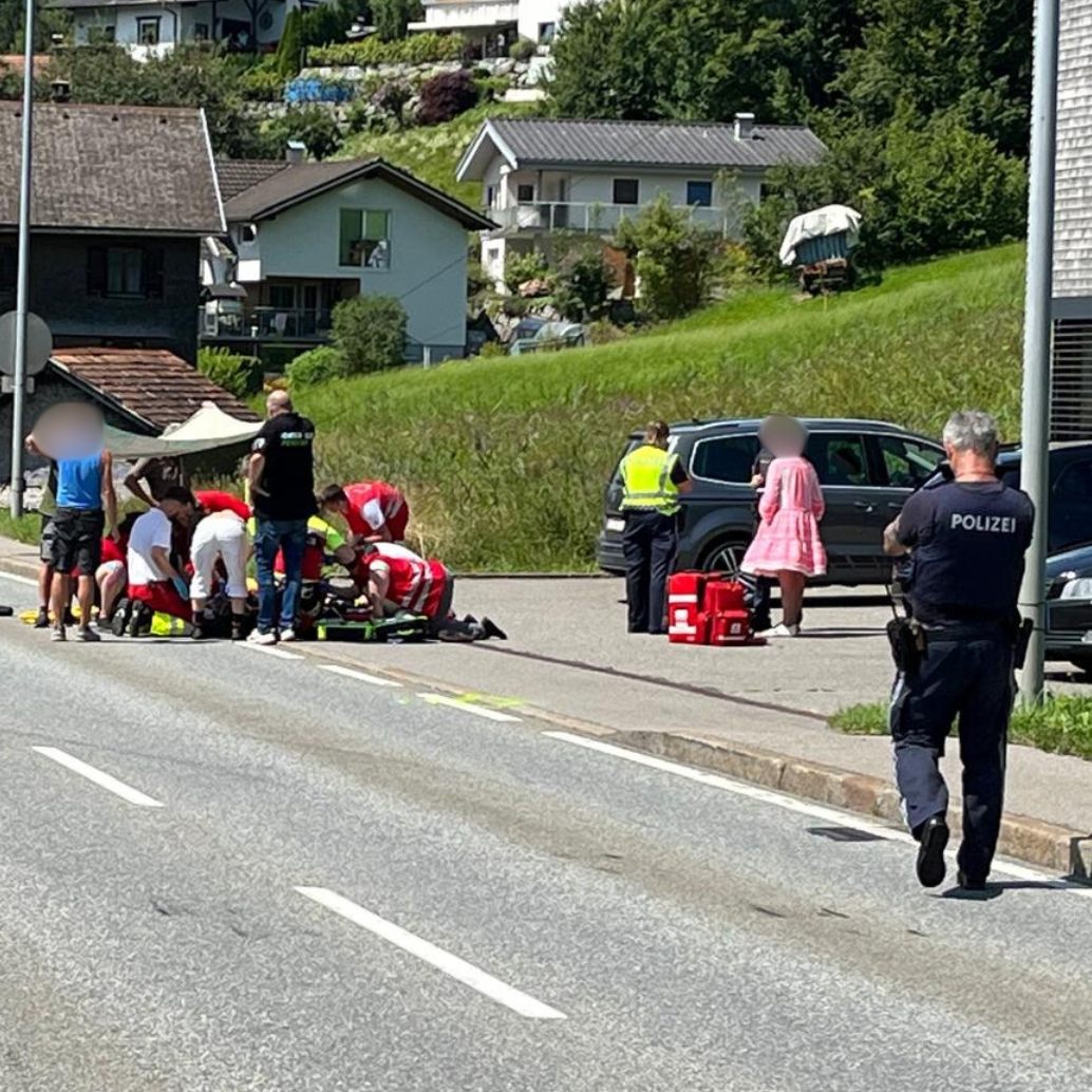 Schwerer Unfall in Albschwende.