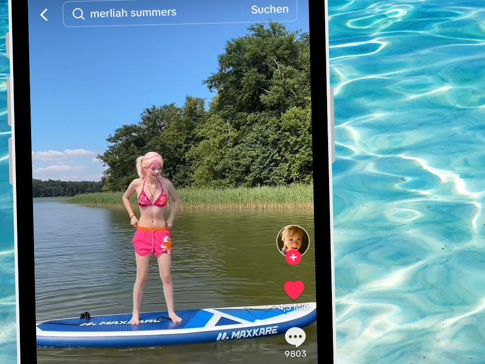 Merliah Summers aus dem Film "Barbie und das Geheimnis von Ozeana".