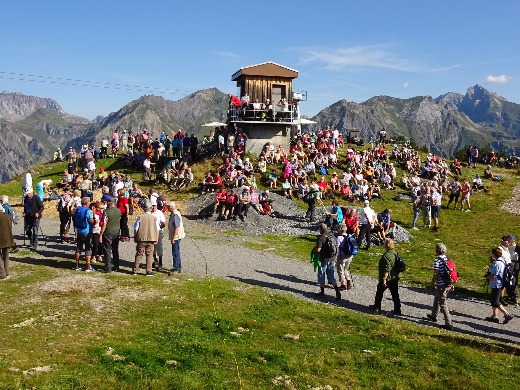 Der Verein VORARLBERG 50plus lädt alle Wanderfreunde zum 29. Landeswandertag zum Sonnenkopf herzlich ein! Der Verein VORARLBERG 50plus lädt alle Wanderfreunde zum 29. Landeswandertag zum Sonnenkopf herzlich ein!