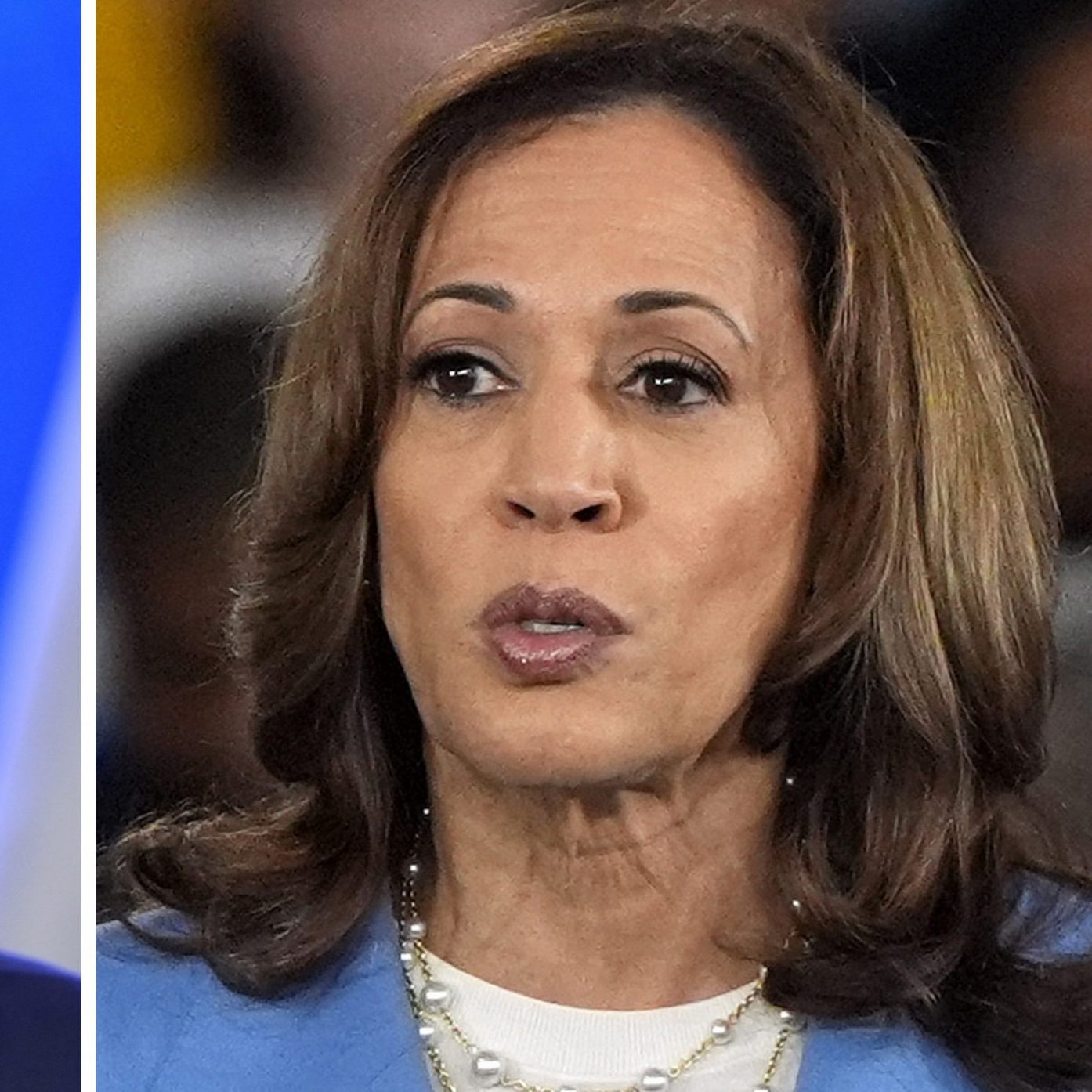 Kamala Harris kritisierte die Aussagen von Ex-Präsident Donald Trump scharf.