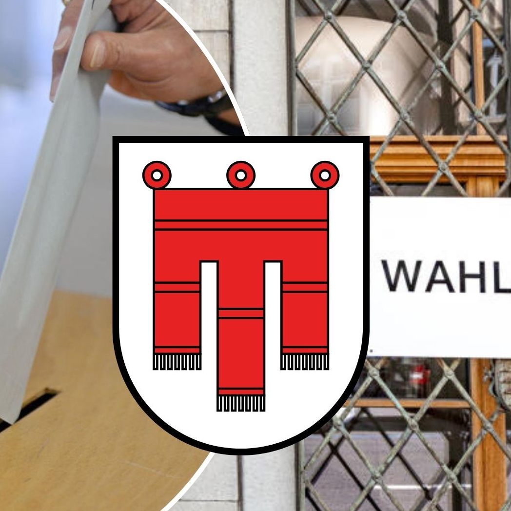 Auf dem Stimmzettel werden voraussichtlich neun Parteien stehen.