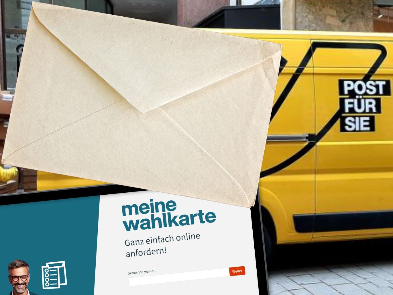 Gründe für die Beantragung einer Wahlkarte können etwa Ortsabwesenheit, gesundheitliche Gründe oder ein Auslandsaufenthalt (z. B. Urlaub) sein.
