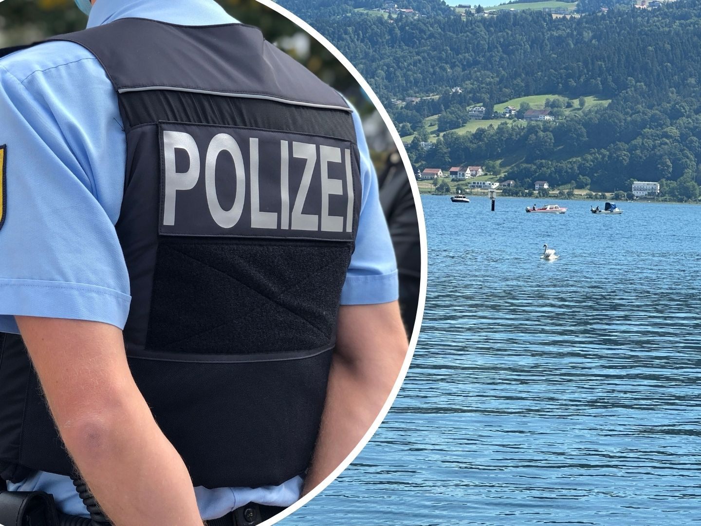 Am Montagnachmittag wurde in Landschlacht eine tote Frau aus dem Bodensee geborgen. Die Ursache ihres Todes ist bisher nicht bekannt. (Symbolbild)