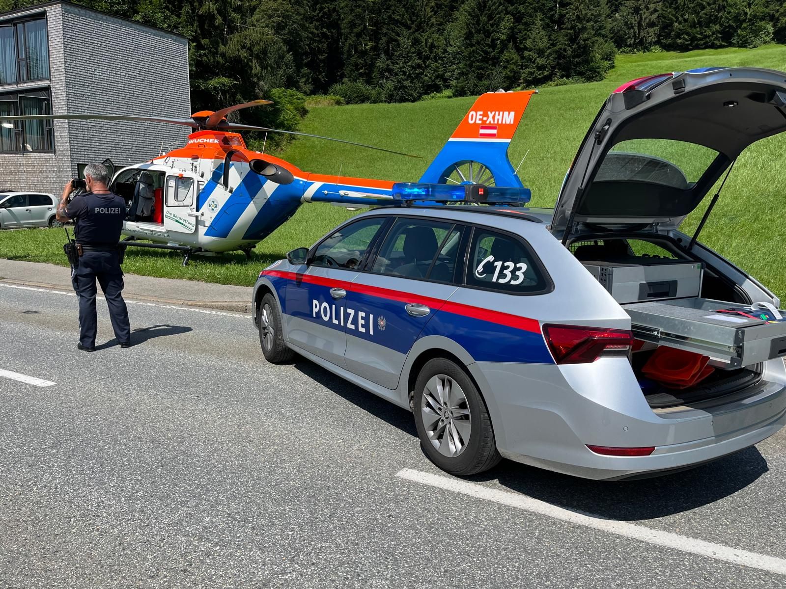 Schwerer Unfall auf der L200