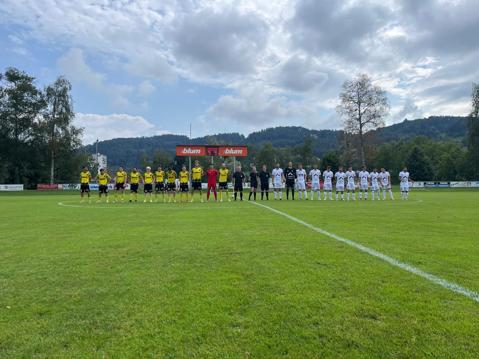 Im ersten Heimspiel der neuen Saison unterlag Höchst dem FC Andelsbuch. Im ersten Heimspiel der neuen Saison unterlag Höchst dem FC Andelsbuch.