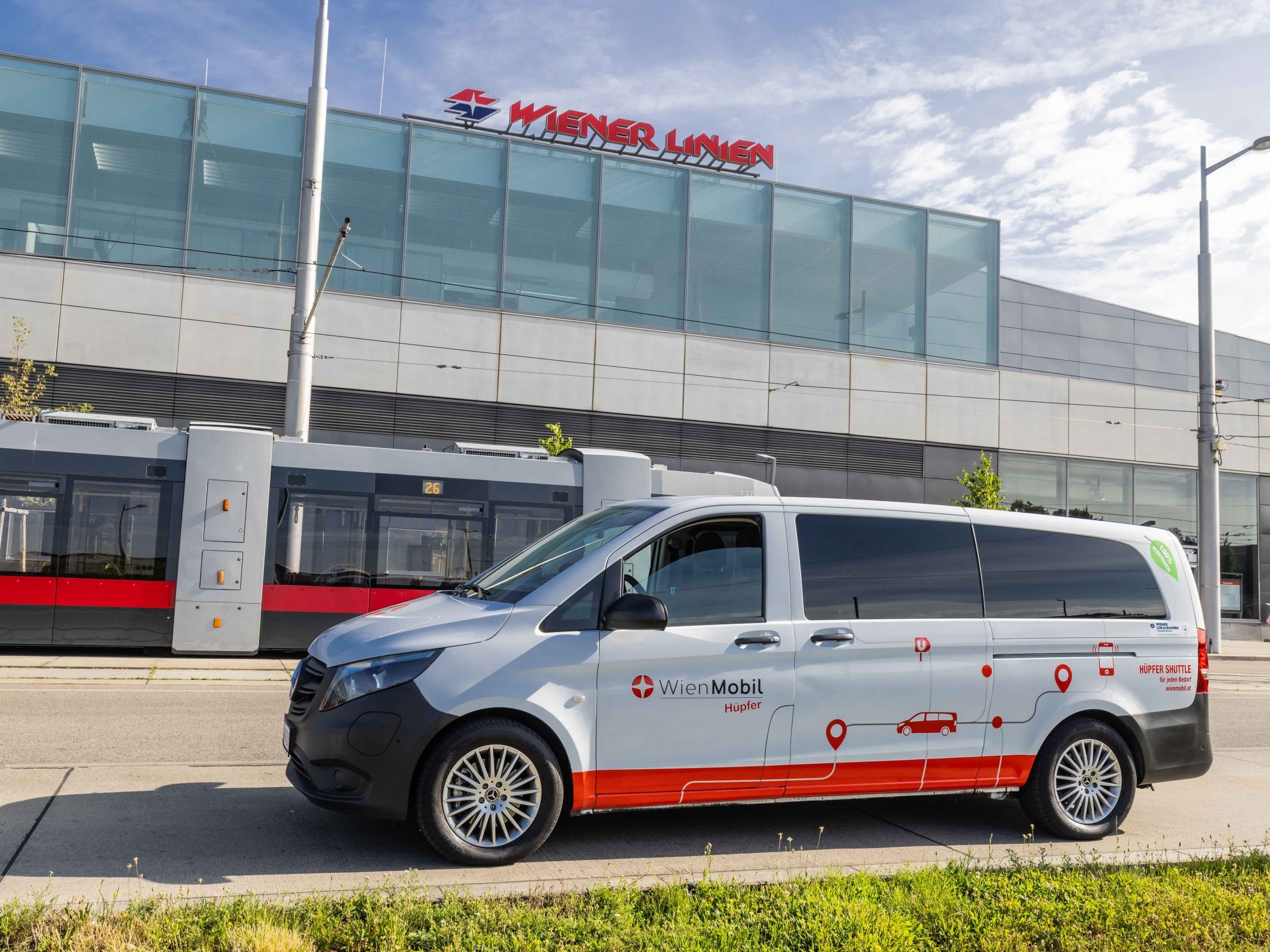 Der WienMobil Hüpfer war schon Tausende Male im Einsatz. Der WienMobil Hüpfer war schon Tausende Male im Einsatz.
