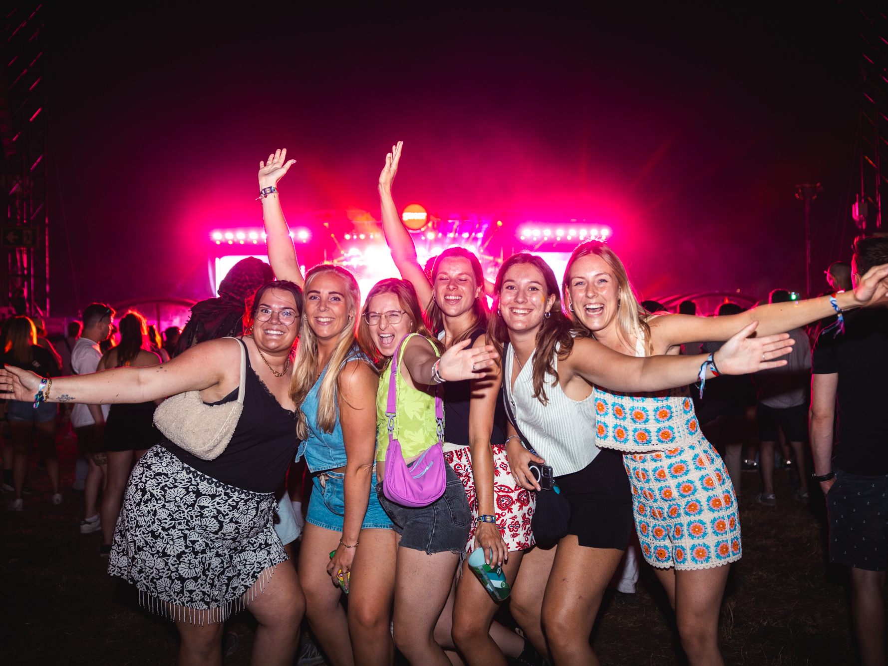 Startschuss für das Sziget Festival.
