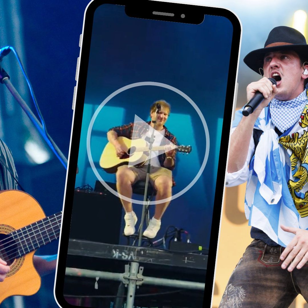 Sheeran-Double performt den Ländle-Hit "Vo Mello..."