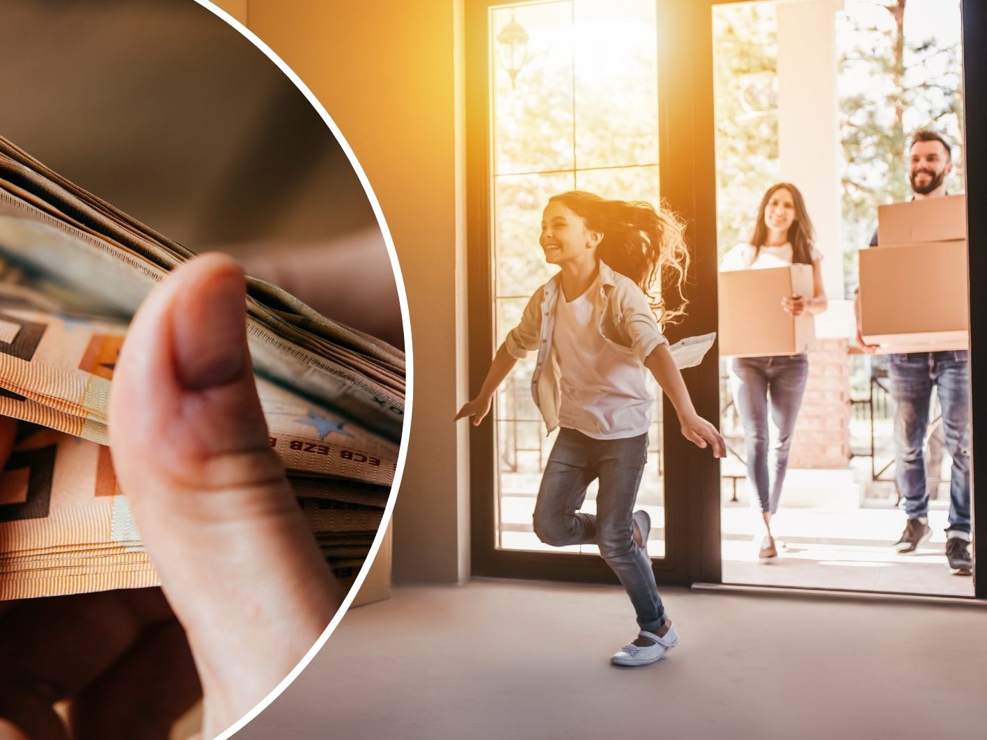 Auf die Frage "Wie möchten Sie wohnen, was wäre Ihr Wohntraum" antworten 34 Prozent mit "Im Einfamilienhaus in einem kleinen Ort am Land". (Symbolbild)