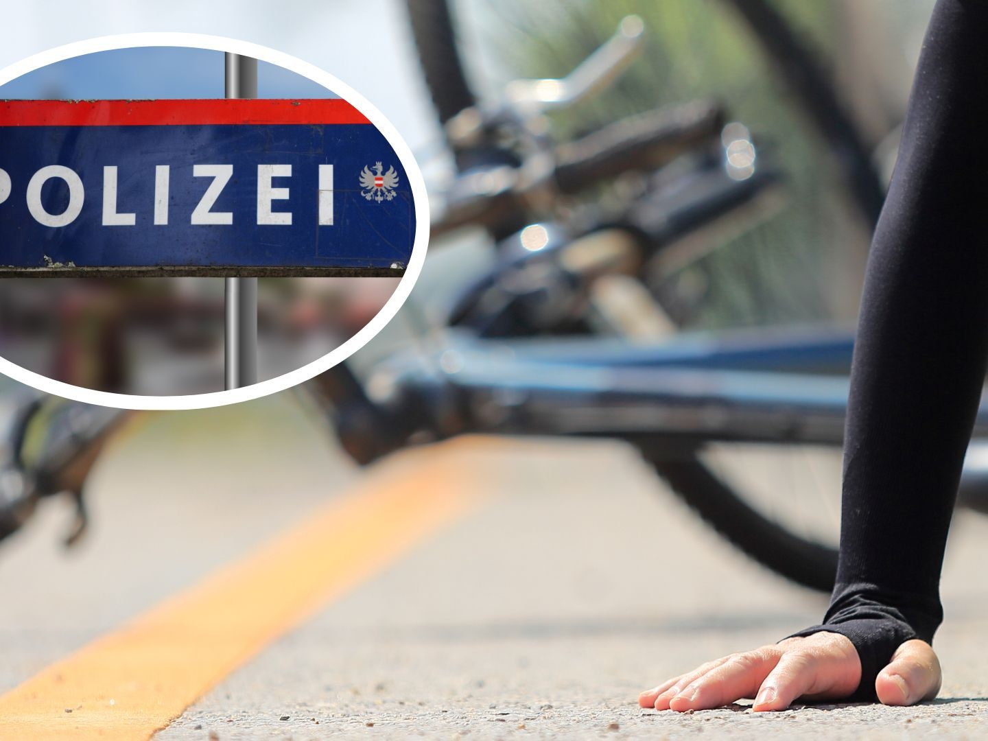 Zeugenaufruf nach Fahrradkollision Zeugenaufruf nach Fahrradkollision