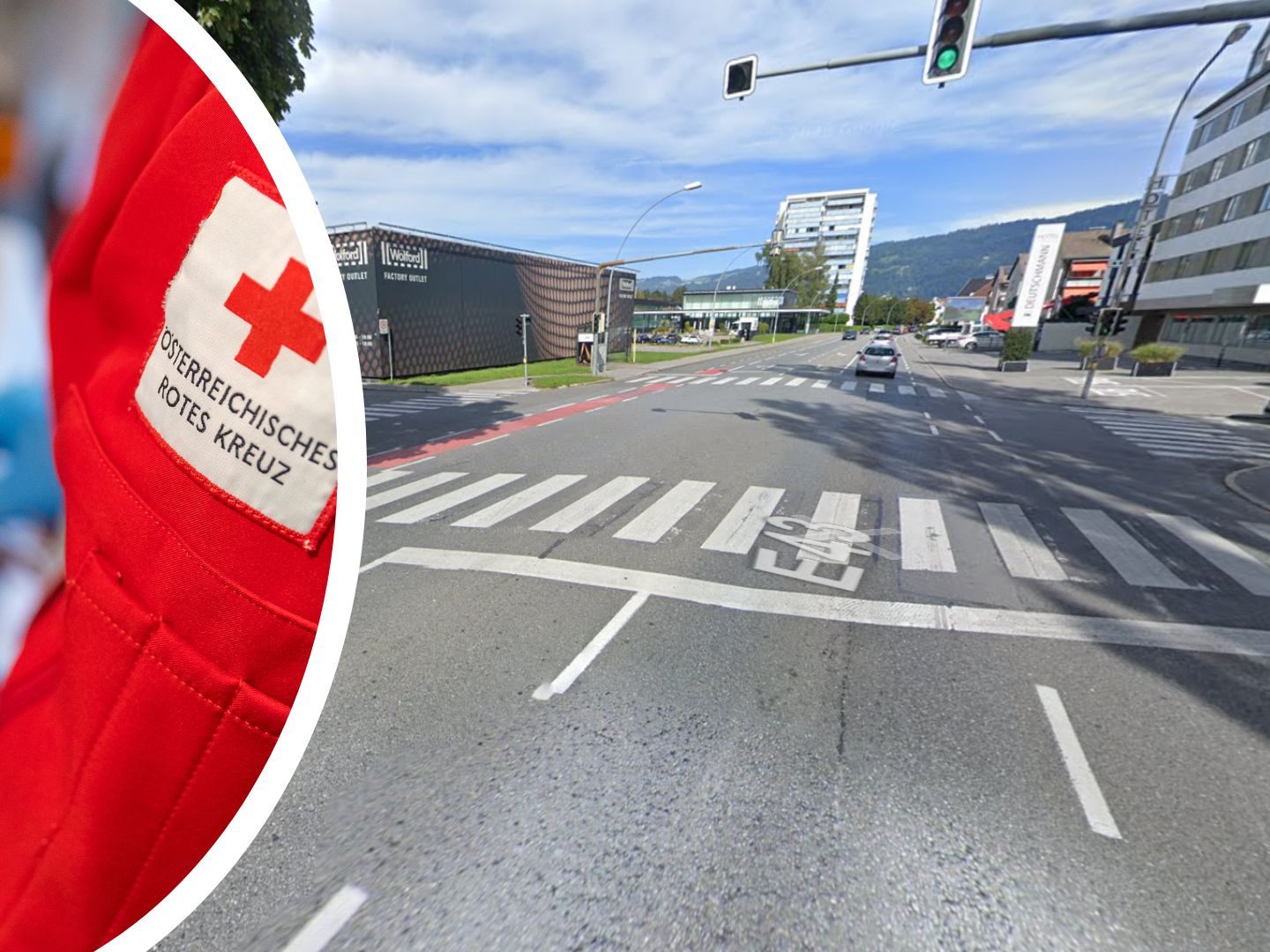 Fahrradfahrer musste ins Krankenhaus gebracht werden Fahrradfahrer musste ins Krankenhaus gebracht werden