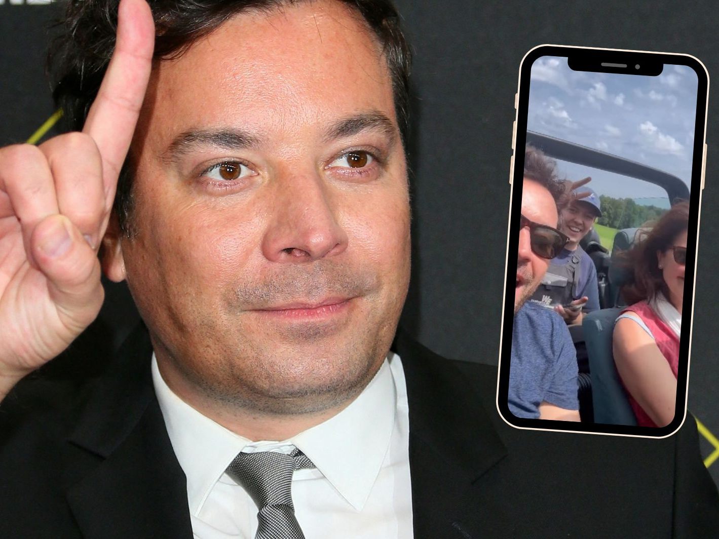 Jimmy Fallon verirrt sich in Bayern: Rettung und neue Freundschaften.