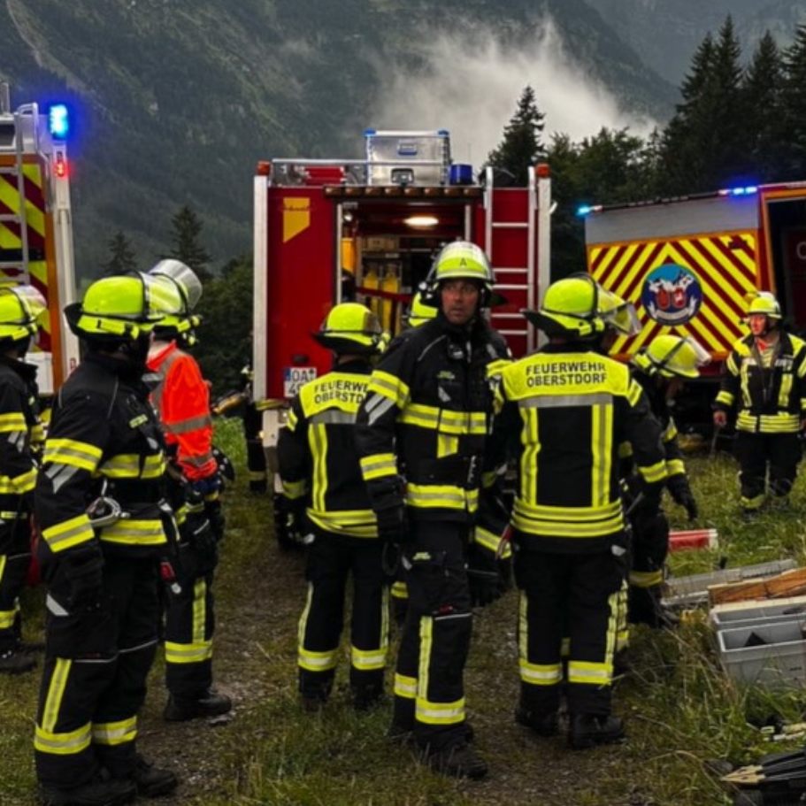 Feuerwehrkommandant Peter Vogler spricht von einem tragischen Einsatz für alle Beteiligten.