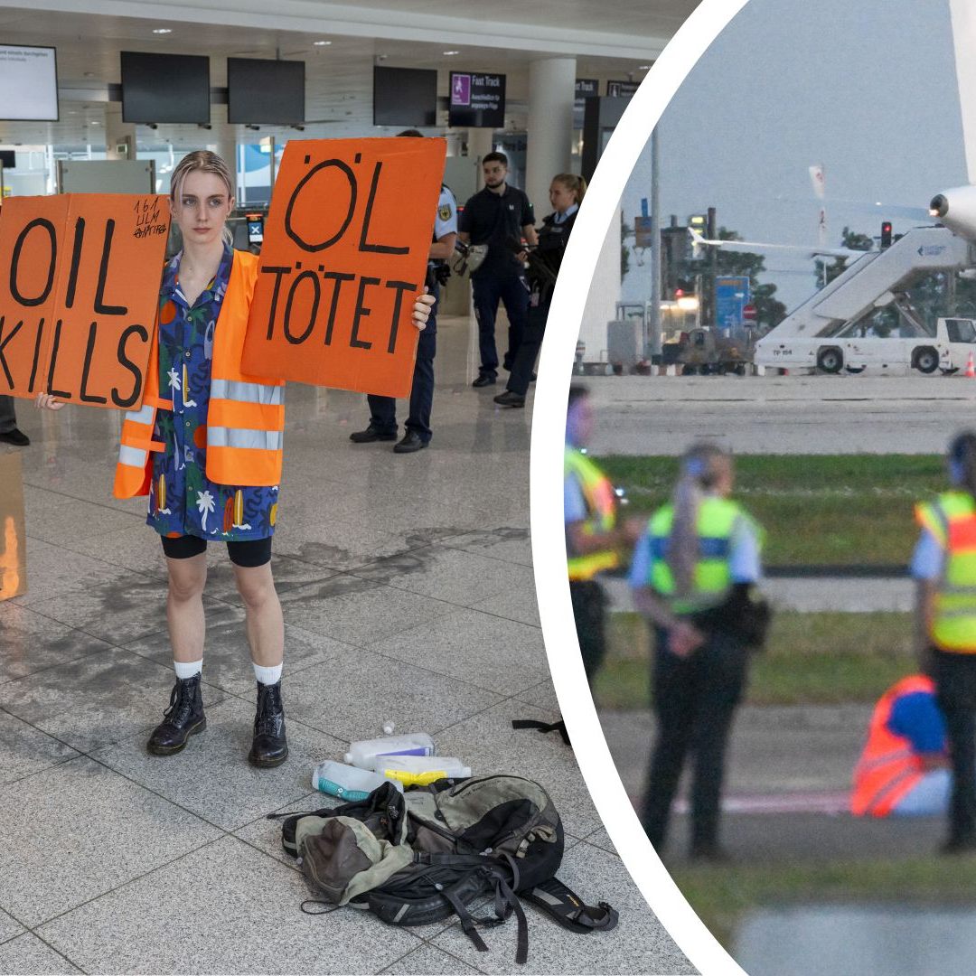 "Letzte Generation" mit Protestaktionen auf mehreren deutschen Flughäfen