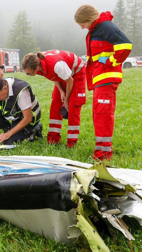 Nach Flugzeugabsturz in Vorarlberg: Noch sind viele Fragen offen.