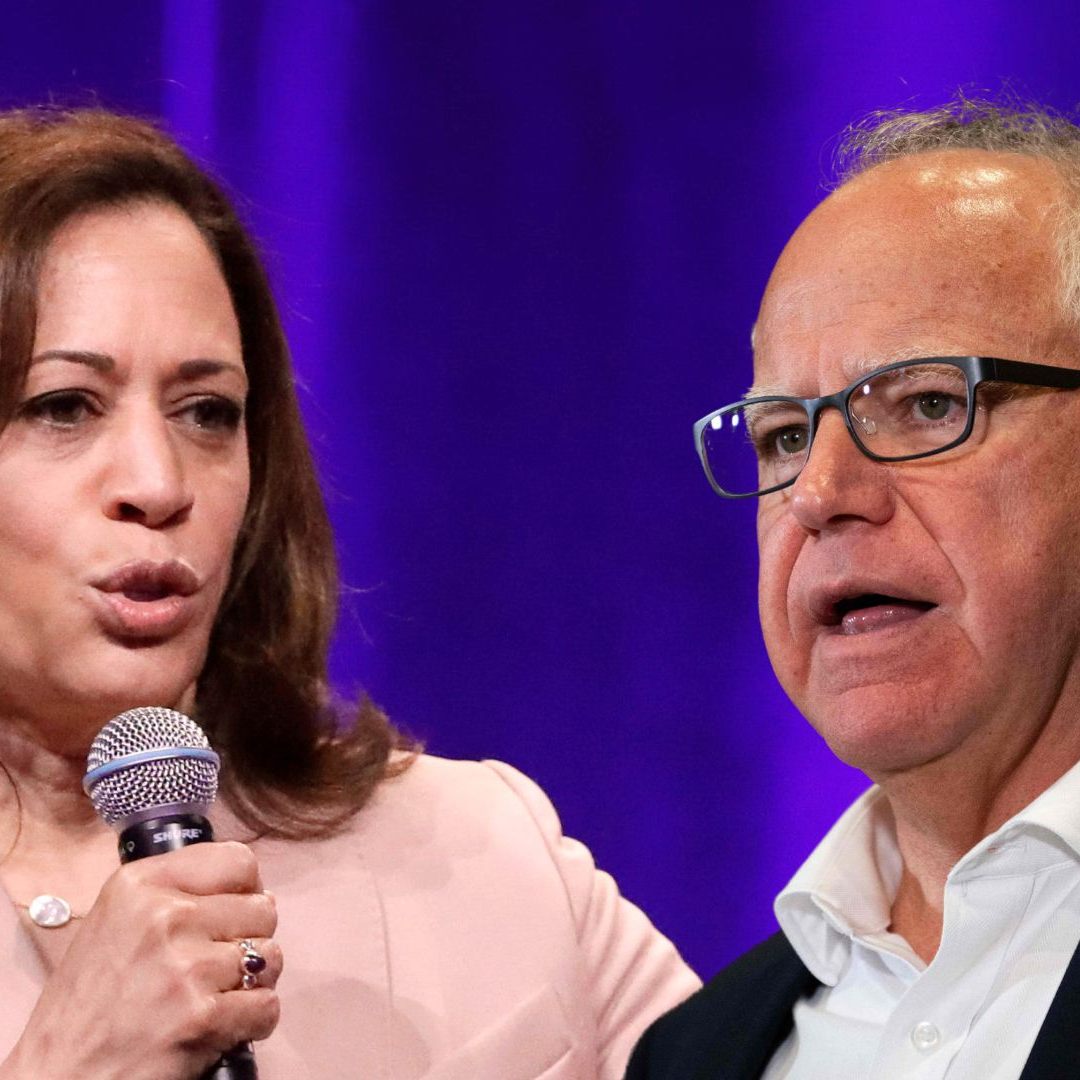 Harris entscheidet sich für Walz als Vizepräsidentschaftskandidat
