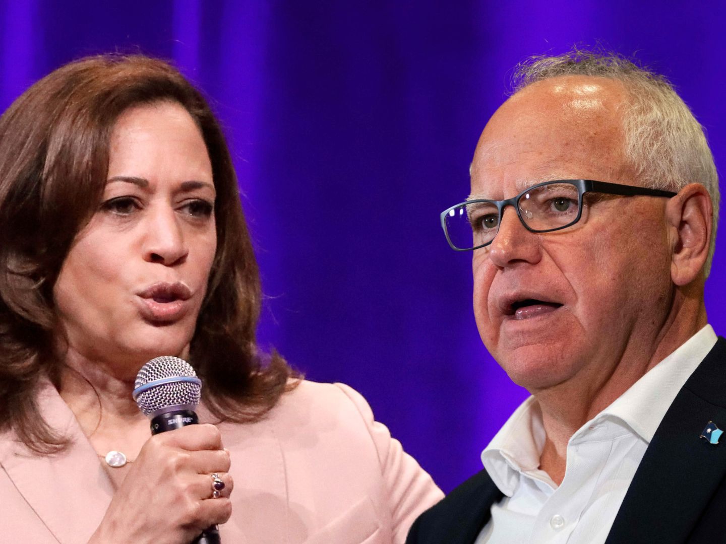 Harris entscheidet sich für Walz als Vizepräsidentschaftskandidat Harris entscheidet sich für Walz als Vizepräsidentschaftskandidat