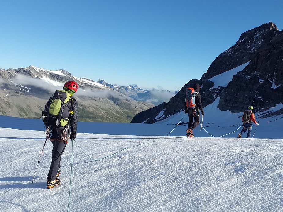 90 Prozent der Bergführer hätten gerne mehr Infos zum Klimawandel.