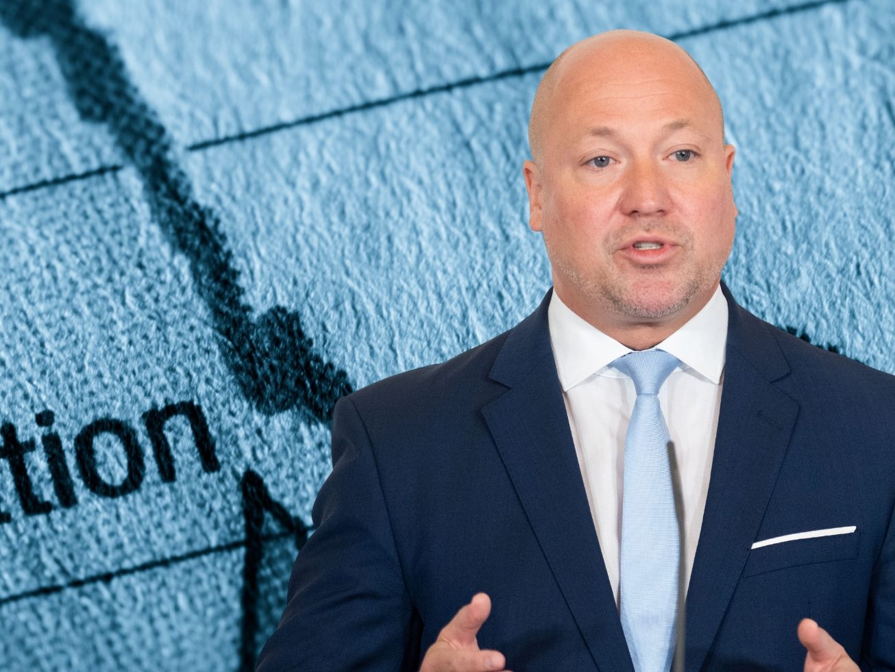 Statistik Austria-Generaldirektor Tobias Thomas. Statistik Austria-Generaldirektor Tobias Thomas.