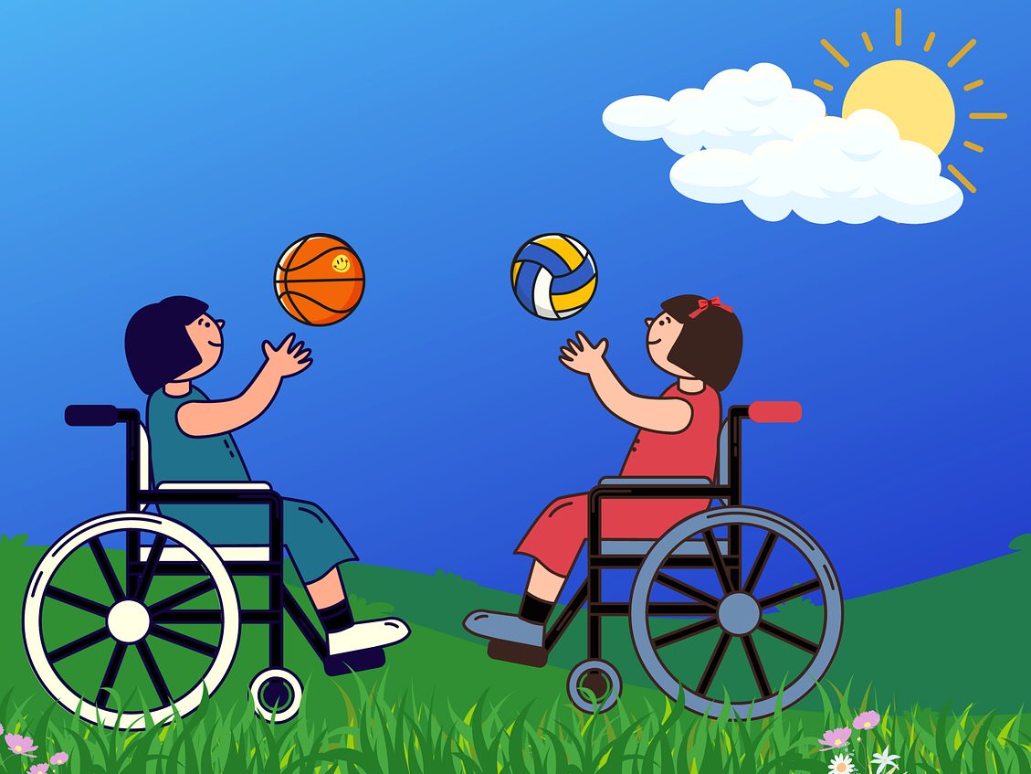 Das Jugendrotkreuz bietet Ferienbetreuung für Kinder mit Behinderung an.