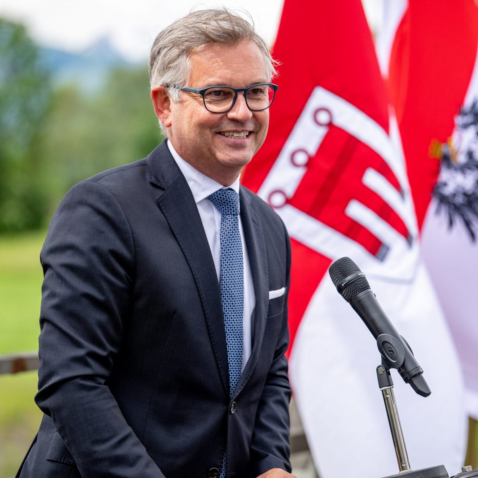 Finanzminister Magnus Brunner geht nach Brüssel.