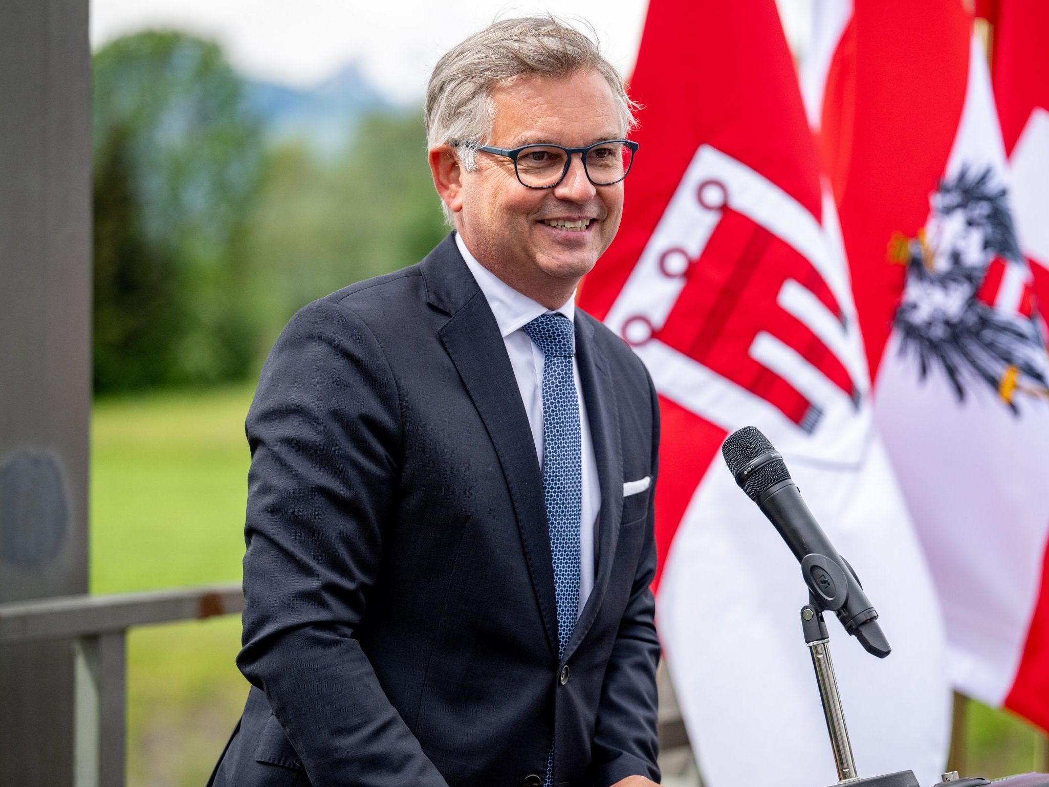 Finanzminister Magnus Brunner geht nach Brüssel. Finanzminister Magnus Brunner geht nach Brüssel.