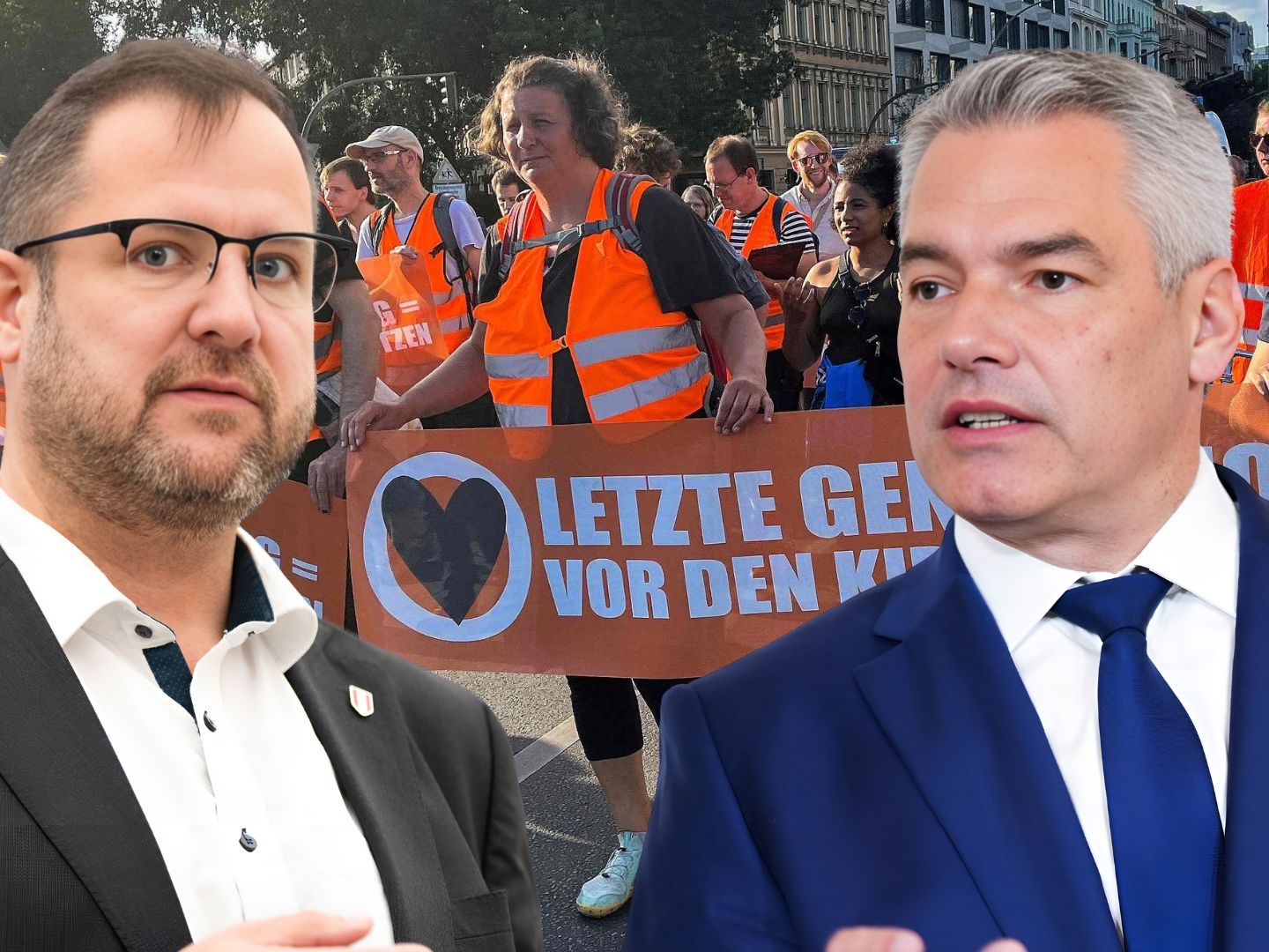 Seitens der FPÖ und der ÖVP zeigt man sich erleichtert