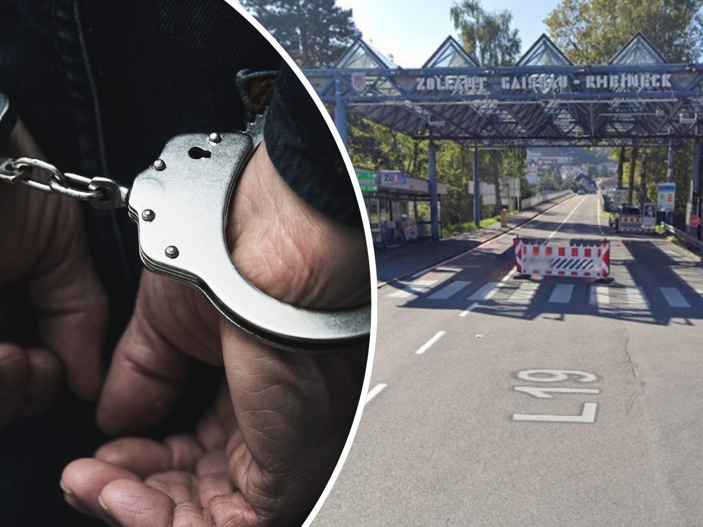 Fahndungstreffer bei Routinekontrolle am Grenzübergang.