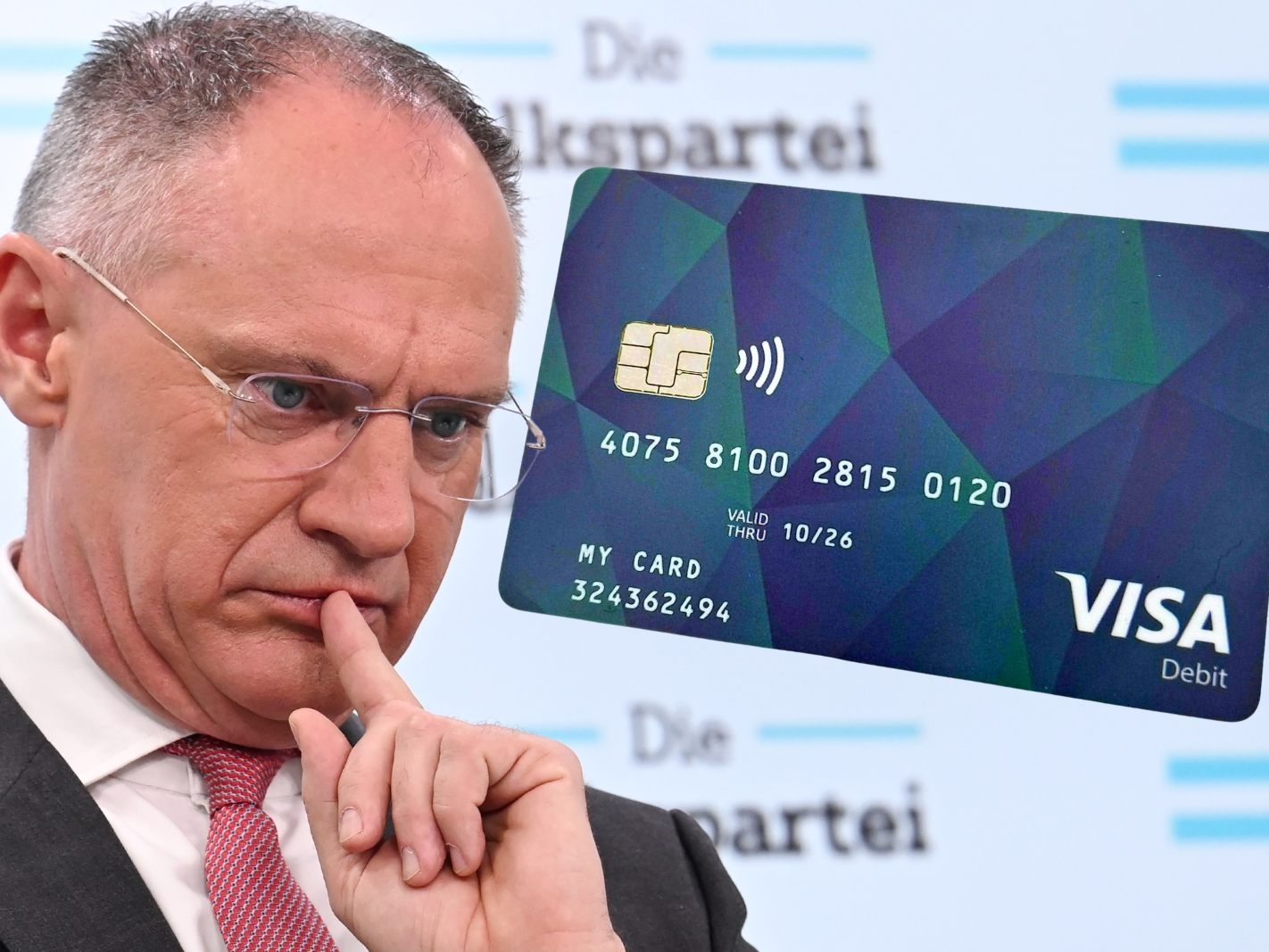Ziel der Karte soll sein, die Grundversorgung möglichst ohne Bargeld abzuwickeln.