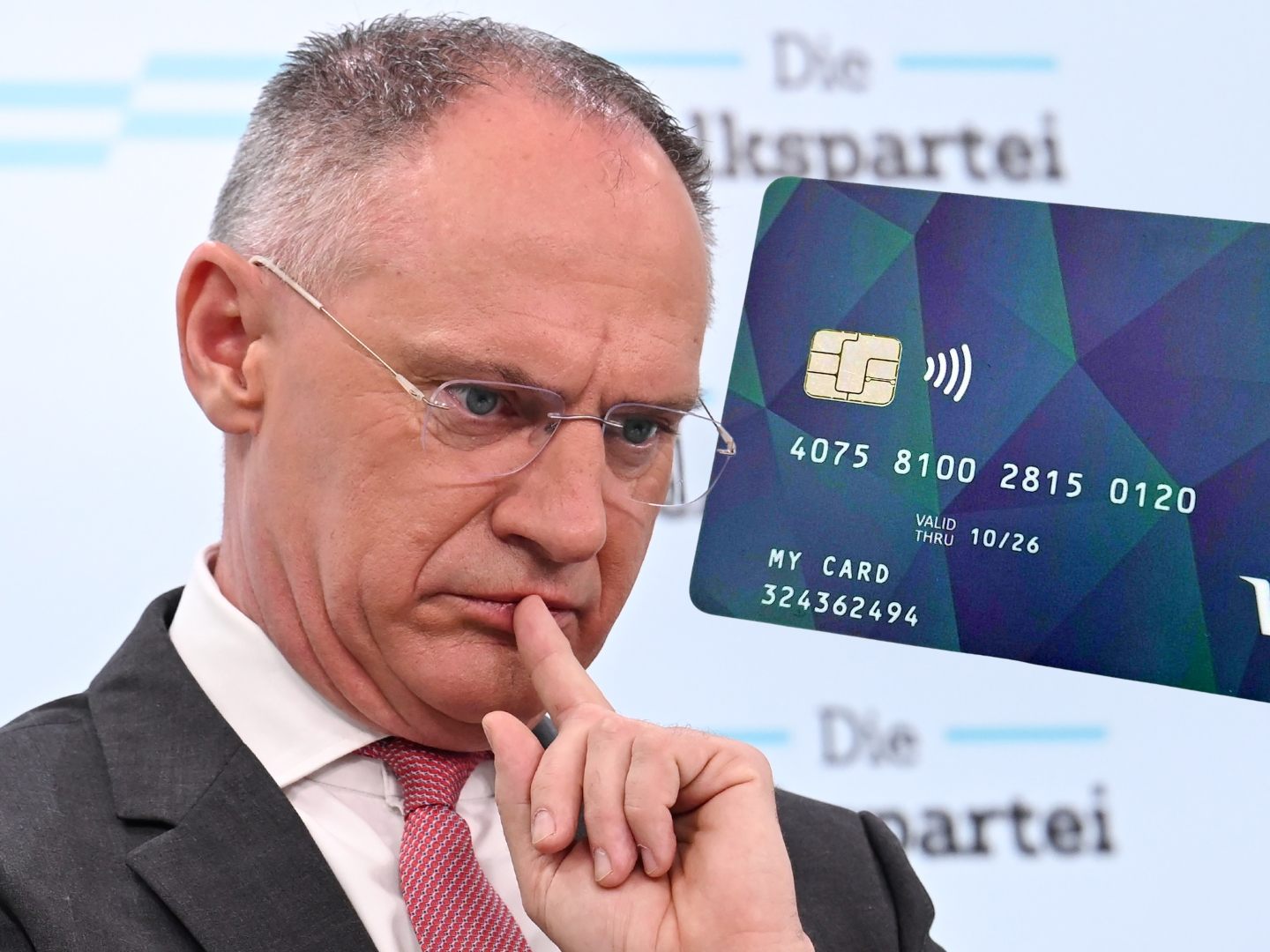 Innenminister Gerhard Karner.