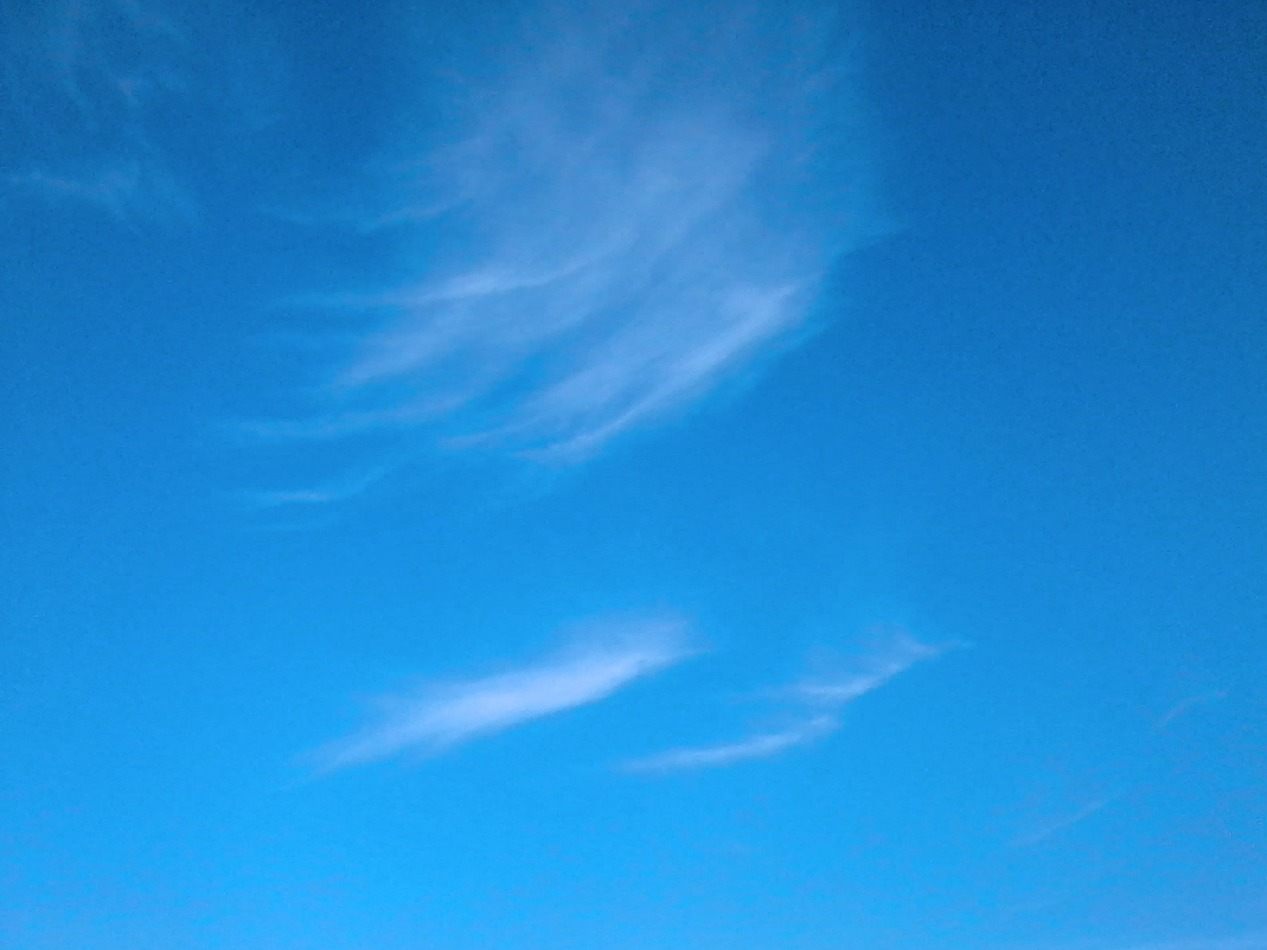 Laut Ozonwarndienst wurde die Informationsschwelle überschritten.