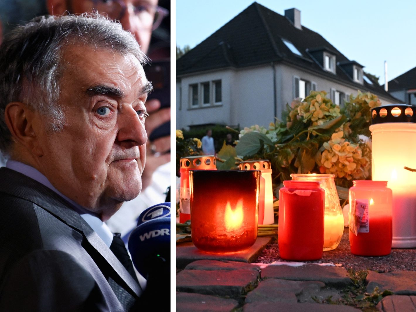 Laut Herbert Reul werden alle Verletzten überleben.