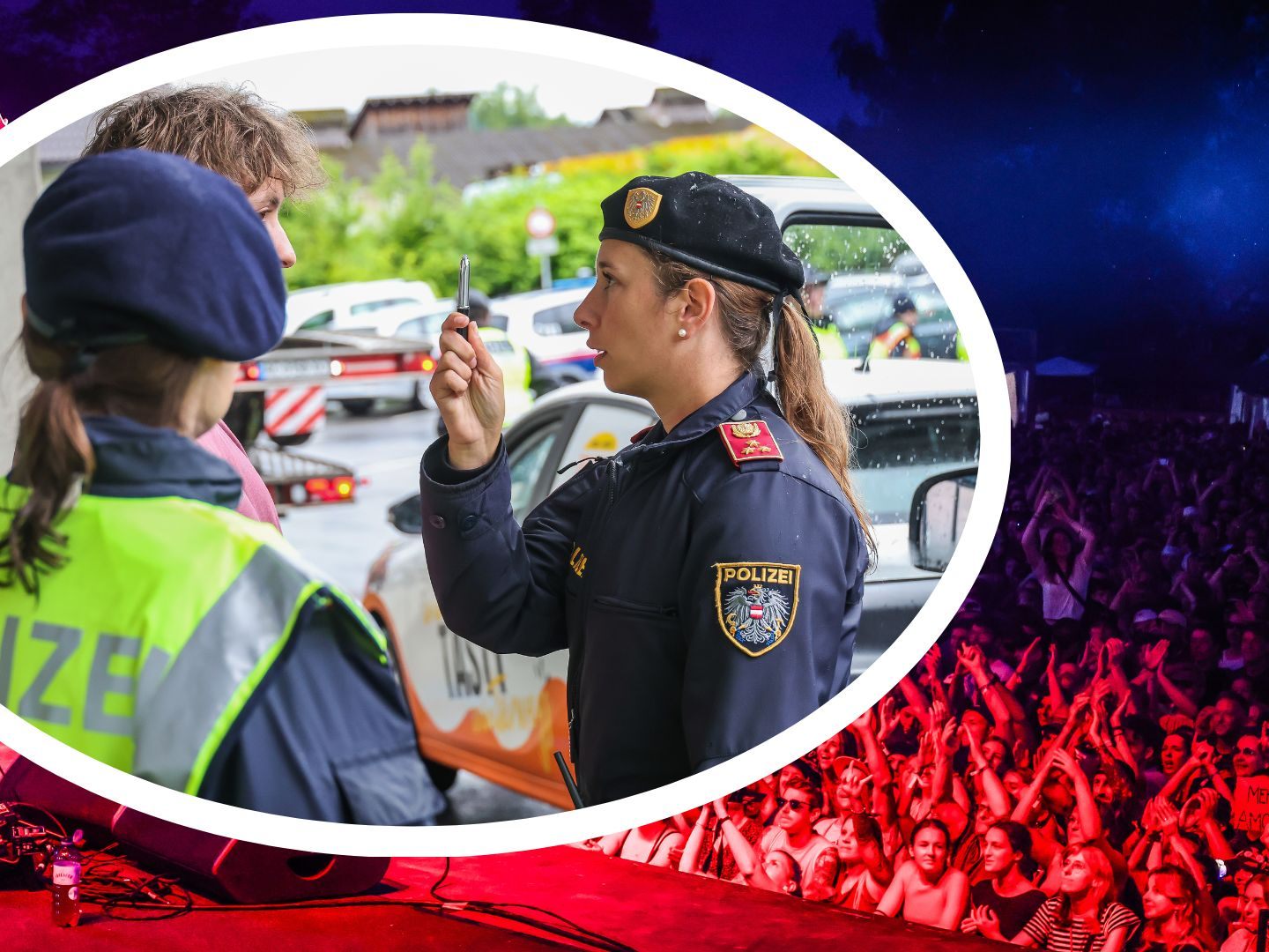 Polizei zieht zahlreiche Fahrer aus dem Verkehr Polizei zieht zahlreiche Fahrer aus dem Verkehr