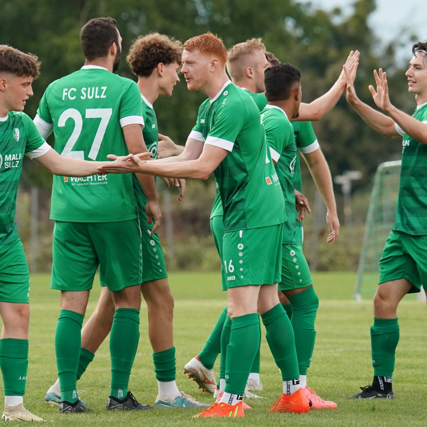 Vorarlbergliga-Aufsteiger FC Sulz schwimmt auf einer Erfolgswelle.