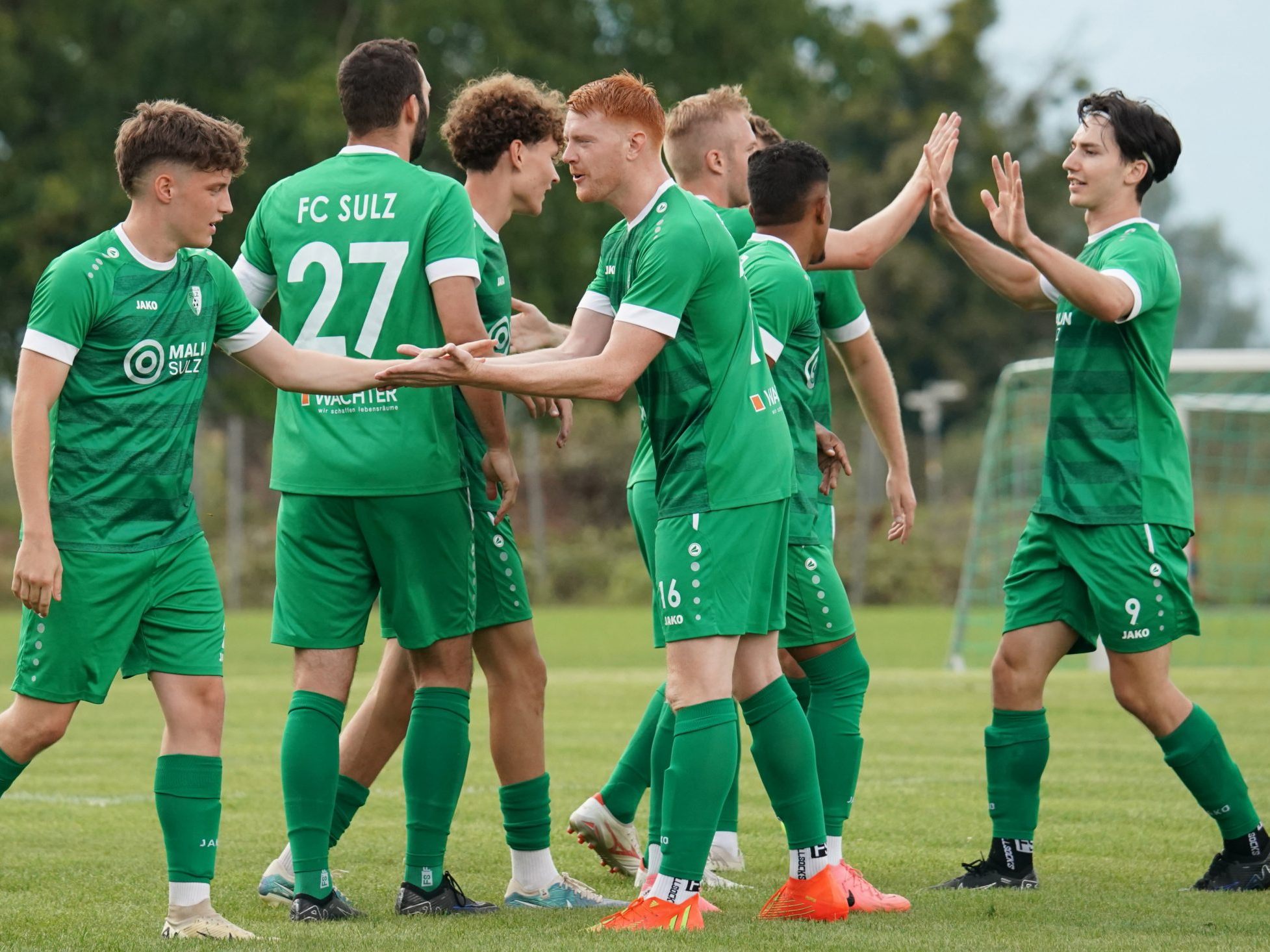 Vorarlbergliga-Aufsteiger FC Sulz schwimmt auf einer Erfolgswelle. Vorarlbergliga-Aufsteiger FC Sulz schwimmt auf einer Erfolgswelle.