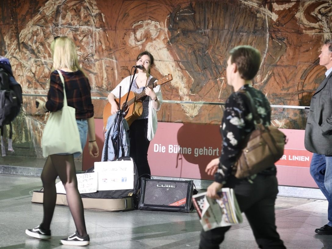 Die U-Bahn Stars sind seit Jahren in den Wiener Öffistationen.