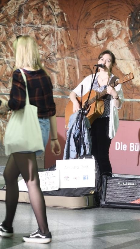 Die U-Bahn Stars sind seit Jahren in den Wiener Öffistationen.