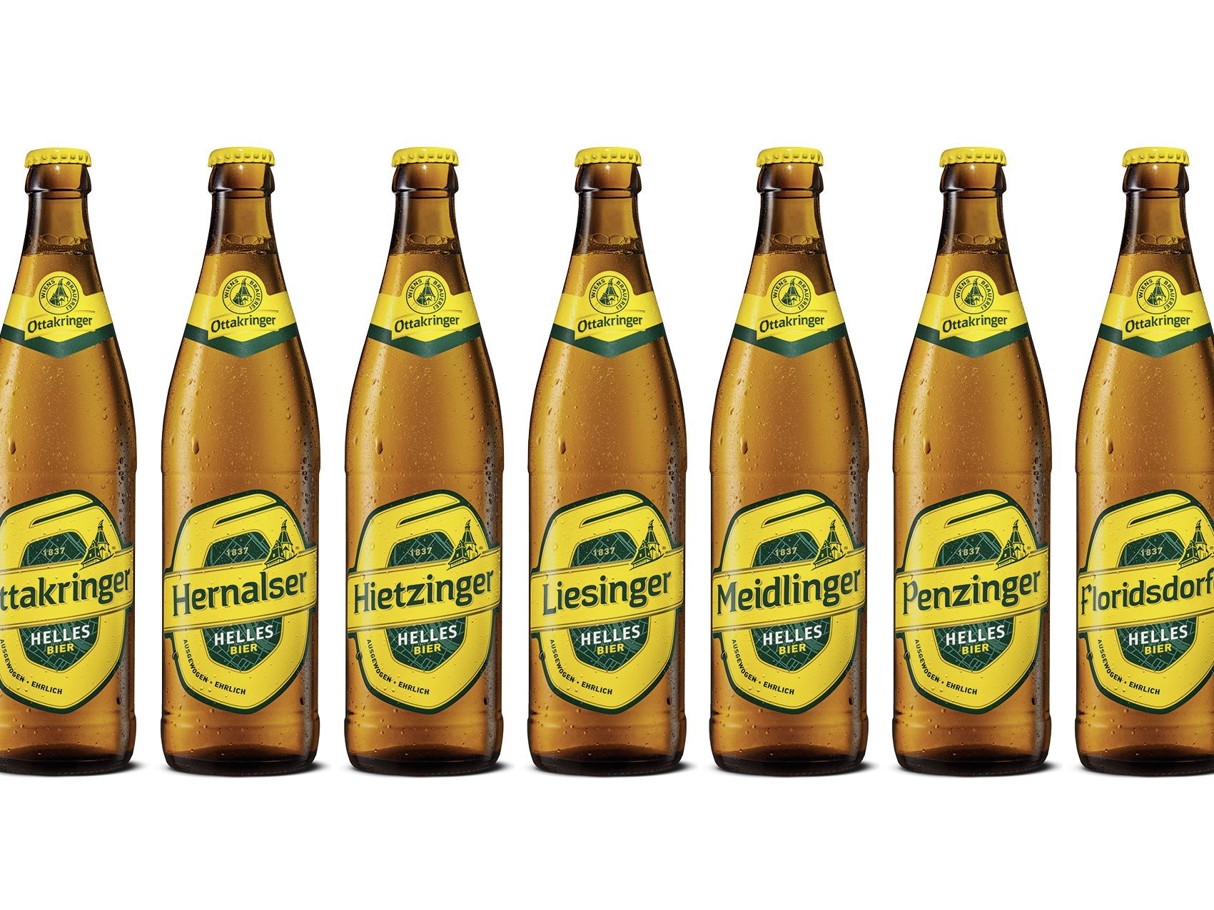 Die Ottakringer Helles Limited Edition ist bereits auf dem Markt.