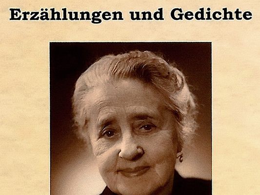 Dichterin Maria Schär